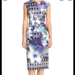 Vince Camuto floral dress